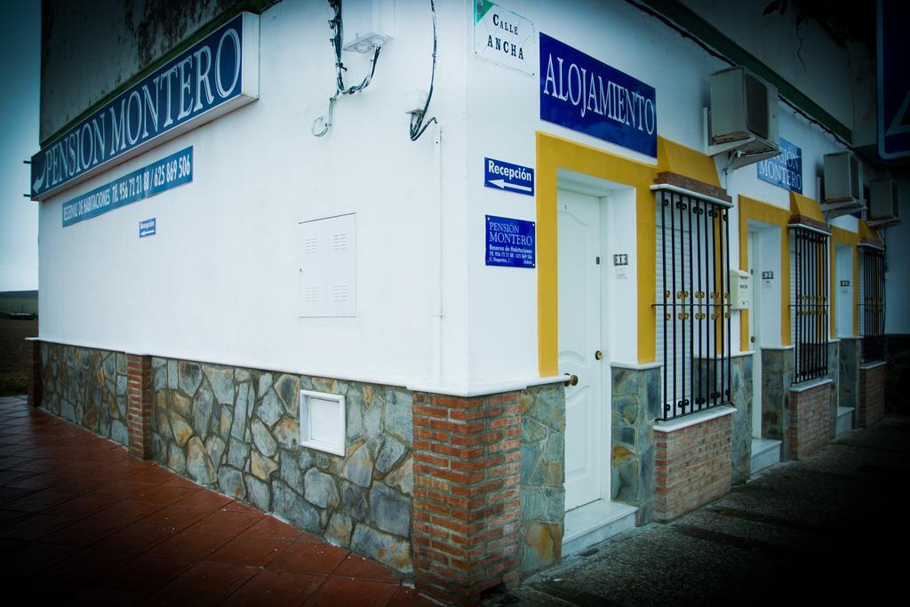 Pension Montero Jedula Exteriér fotografie