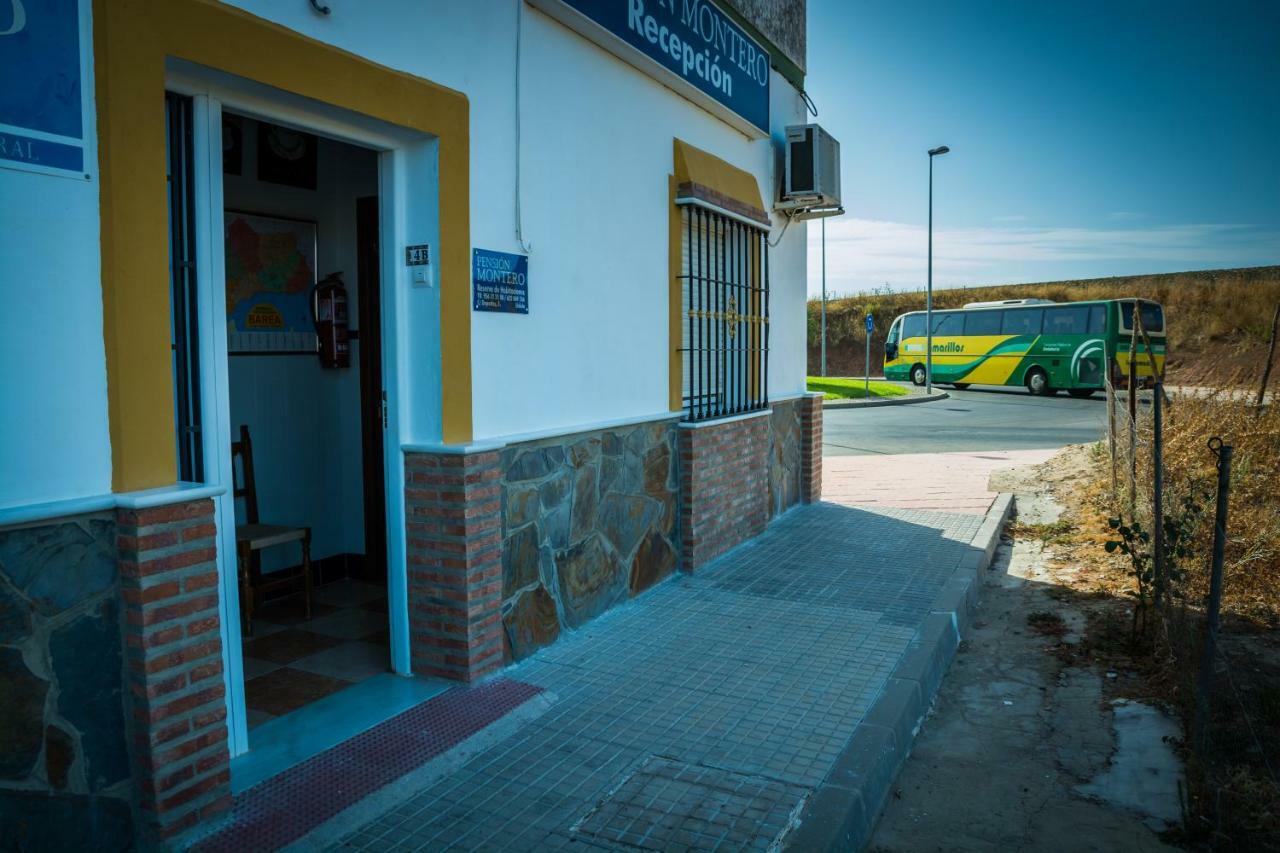 Pension Montero Jedula Exteriér fotografie